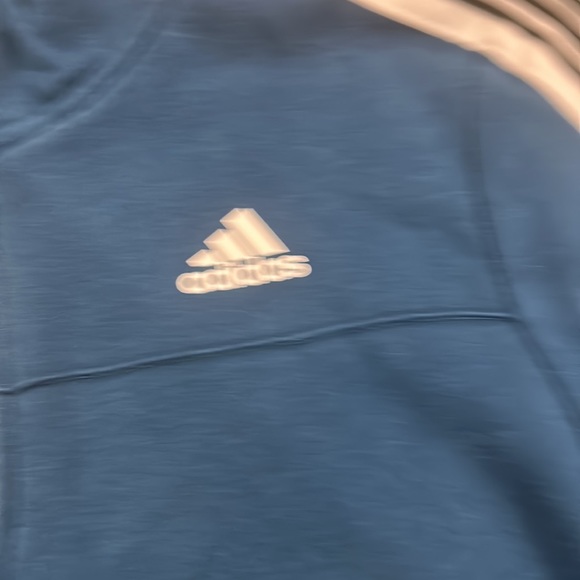 Adidas Teal 1/2 Zip Pullover size XS - Picture 4 of 5